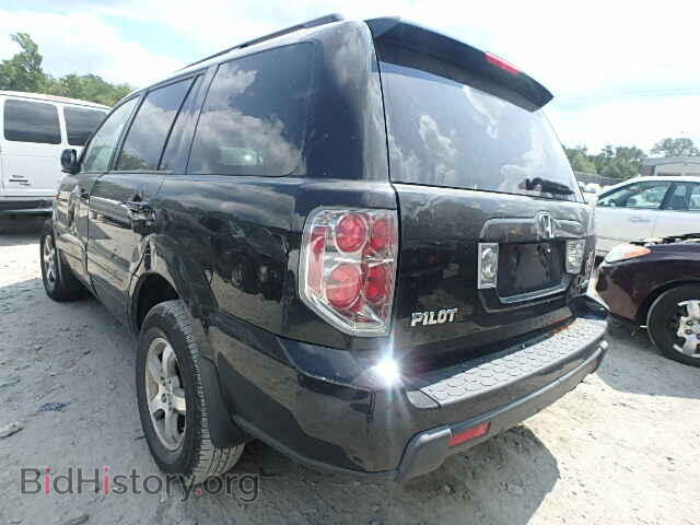 2008 HONDA PILOT - VIN: 5FNYF18578B050950 - Фото 3