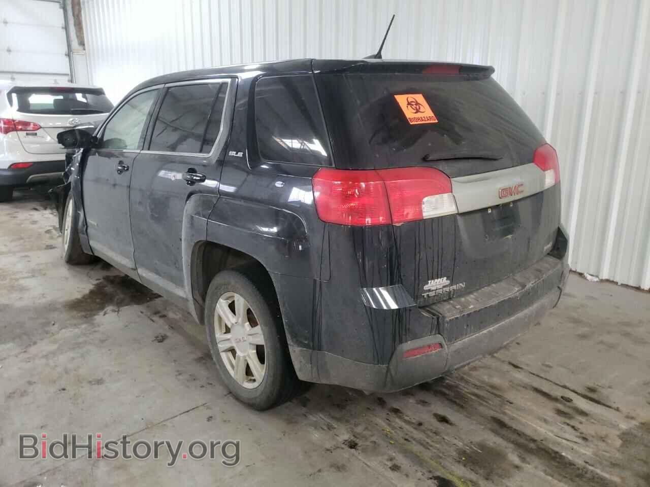 2014 GMC TERRAIN - VIN: 2GKFLVEK8E6194305 - Фото 3