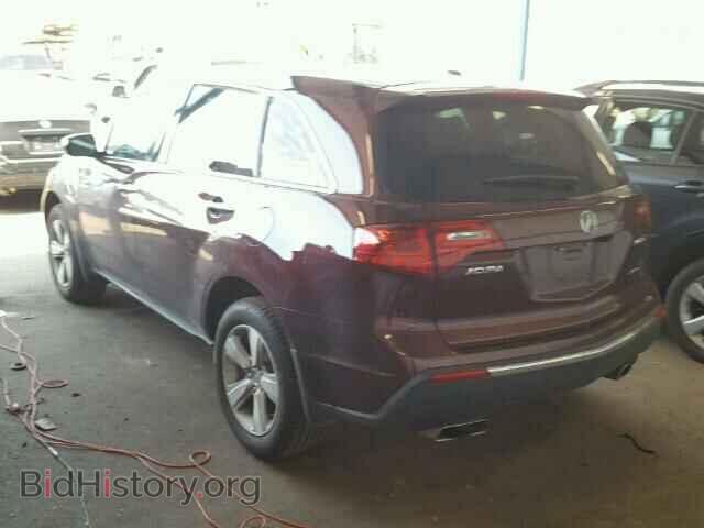 2011 ACURA MDX - VIN: 2HNYD2H47BH525298 - Фото 3