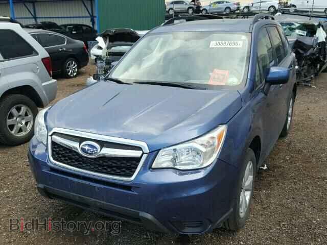 2014 SUBARU FORESTER - VIN: JF2SJAEC7EH488582 - Фото 2