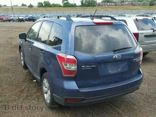 2014 SUBARU FORESTER - VIN: JF2SJAEC7EH488582 - Фото 3
