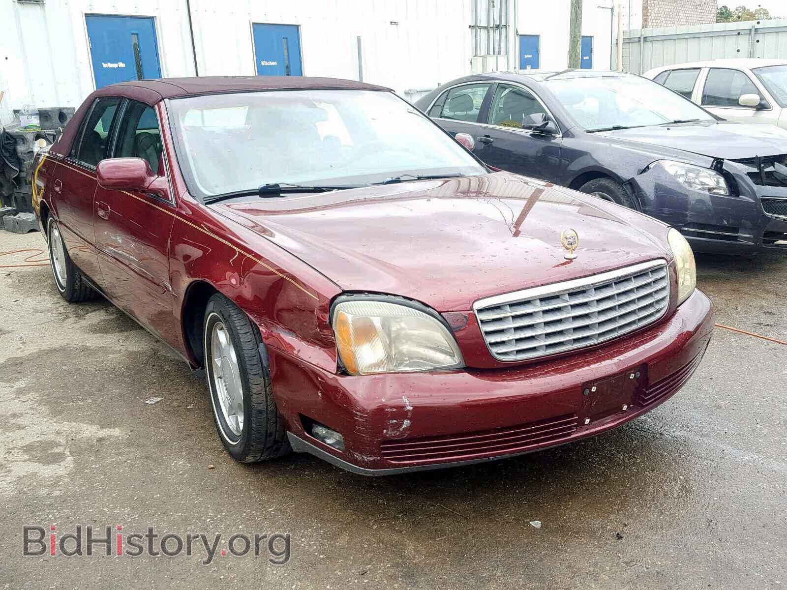Фотография 1G6KD54Y6YU287376 - CADILLAC DEVILLE 2000