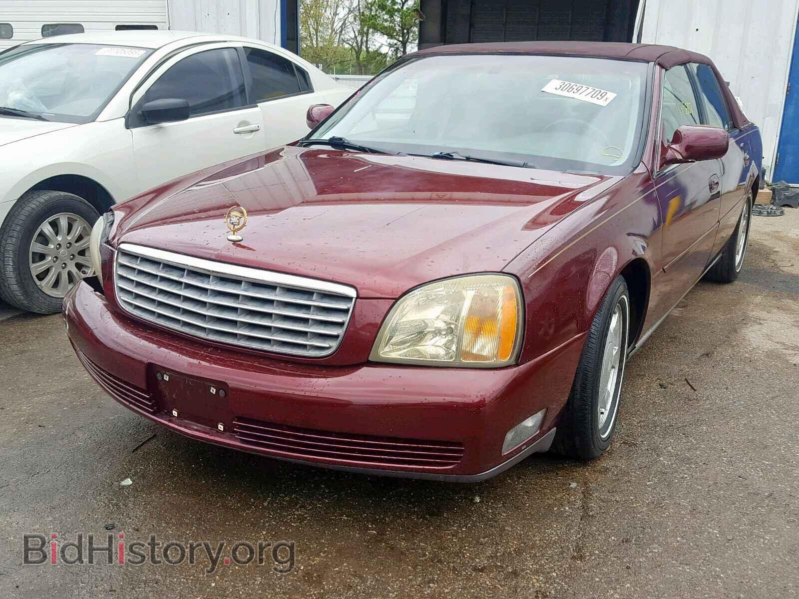 2000 CADILLAC DEVILLE - VIN: 1G6KD54Y6YU287376 - Фото 2