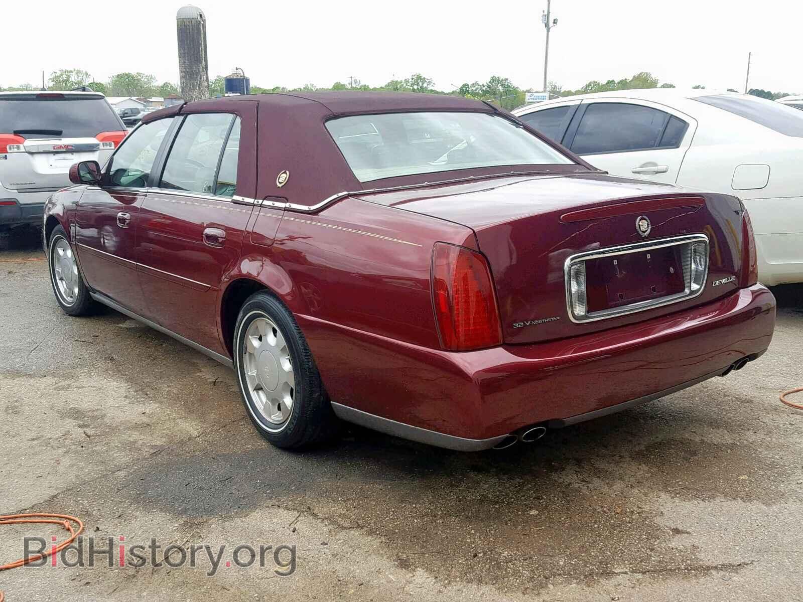2000 CADILLAC DEVILLE - VIN: 1G6KD54Y6YU287376 - Фото 3