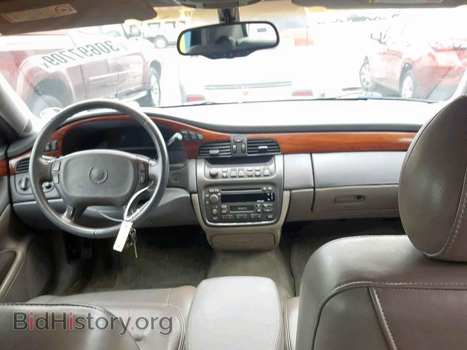 2000 CADILLAC DEVILLE - VIN: 1G6KD54Y6YU287376 - Фото 9