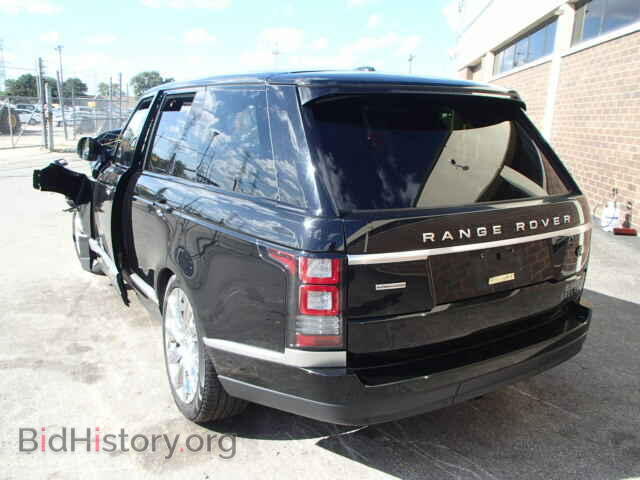2014 LAND ROVER RANGEROVER - VIN: SALGS2EF7EA131485 - Фото 3