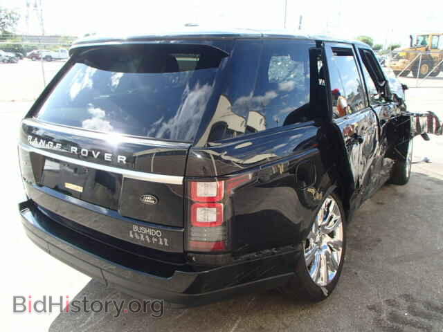 2014 LAND ROVER RANGEROVER - VIN: SALGS2EF7EA131485 - Фото 4