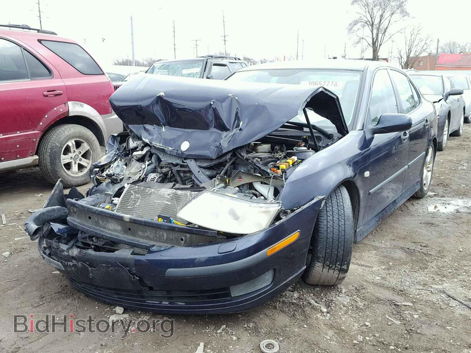 2003 SAAB 9 3 - VIN: YS3FB49SX31003351 - Фото 2