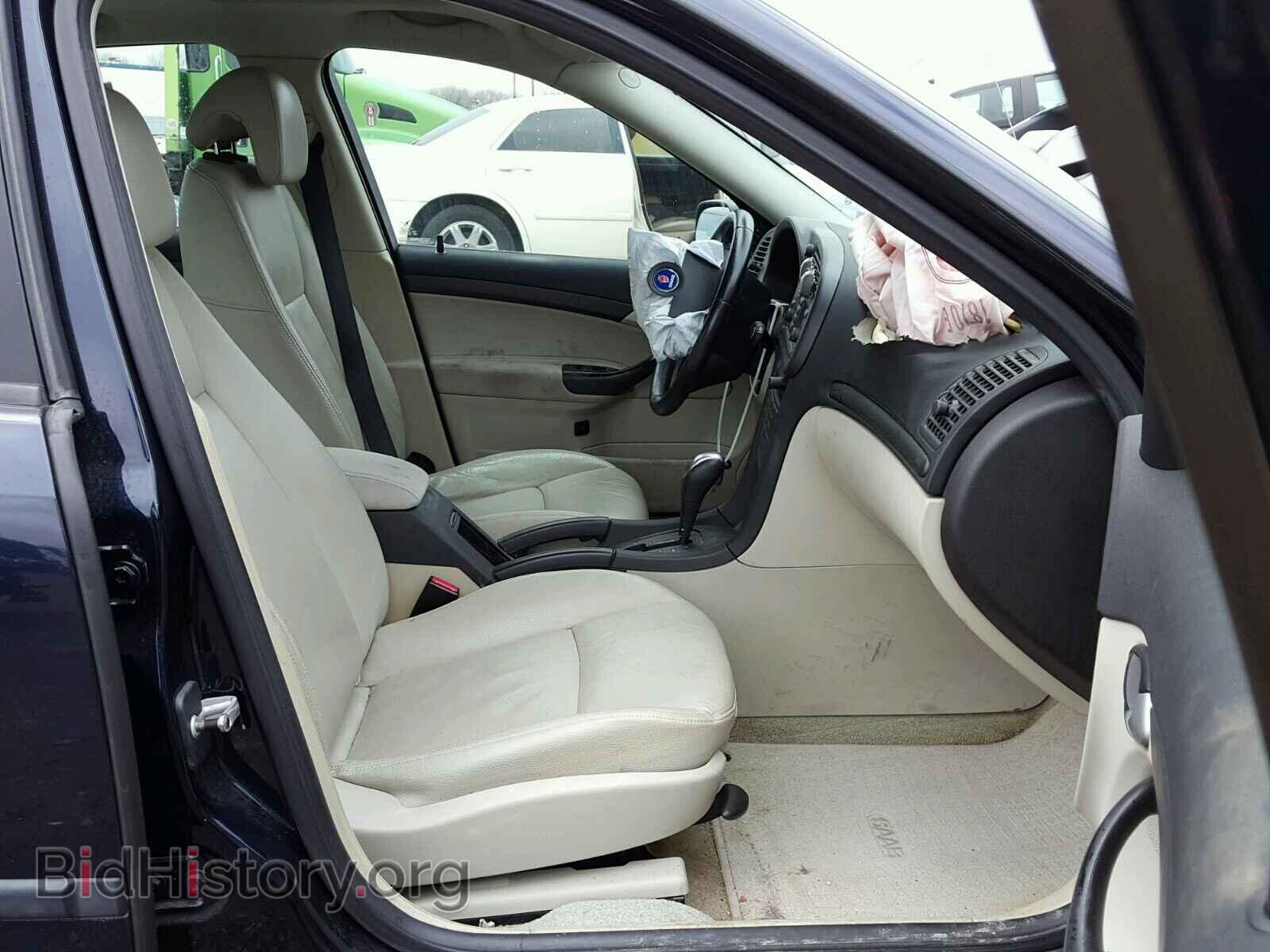 2003 SAAB 9 3 - VIN: YS3FB49SX31003351 - Фото 5