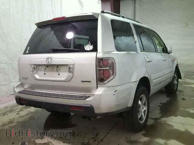 2007 HONDA PILOT - VIN: 5FNYF18587B031306 - Фото 4