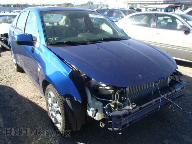 Фотография 1FAHP35N98W100732 - FORD FOCUS 2008