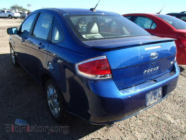 2008 FORD FOCUS - VIN: 1FAHP35N98W100732 - Фото 3