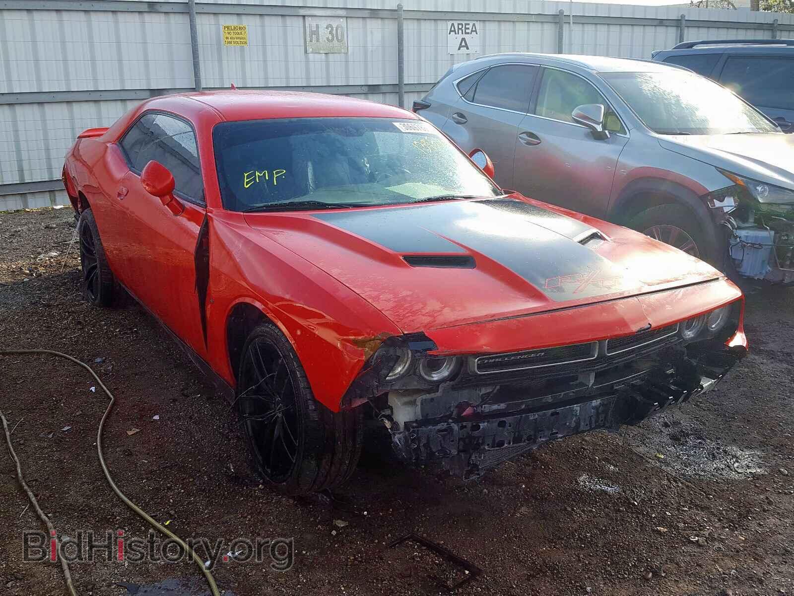 Photo 2C3CDZBT6FH733417 - DODGE CHALLENGER 2015
