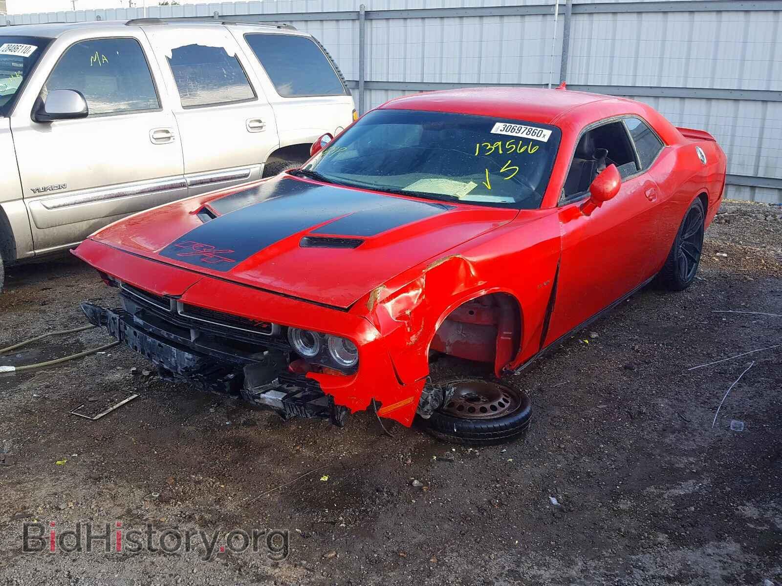 2015 DODGE CHALLENGER - VIN: 2C3CDZBT6FH733417 - Фото 2