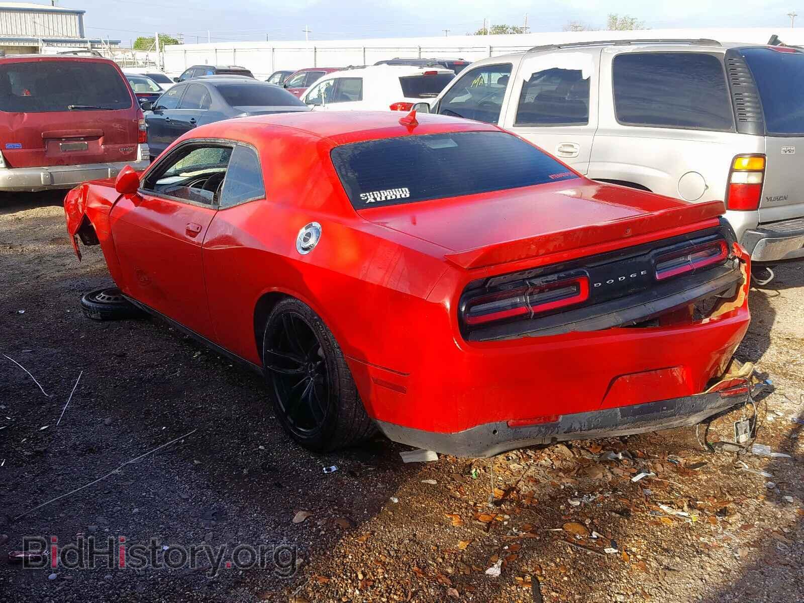 2015 DODGE CHALLENGER - VIN: 2C3CDZBT6FH733417 - Фото 3