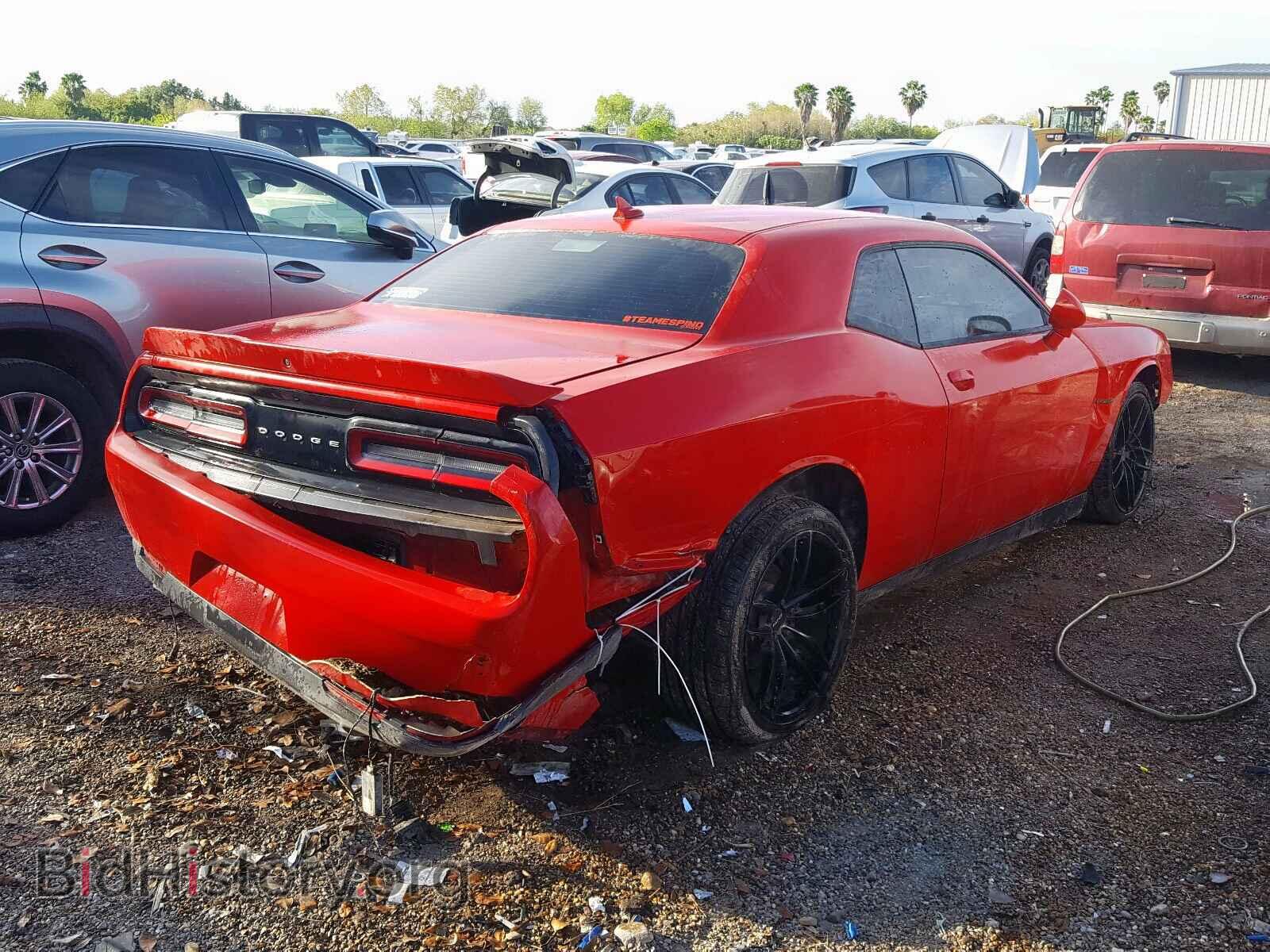 2015 DODGE CHALLENGER - VIN: 2C3CDZBT6FH733417 - Фото 4