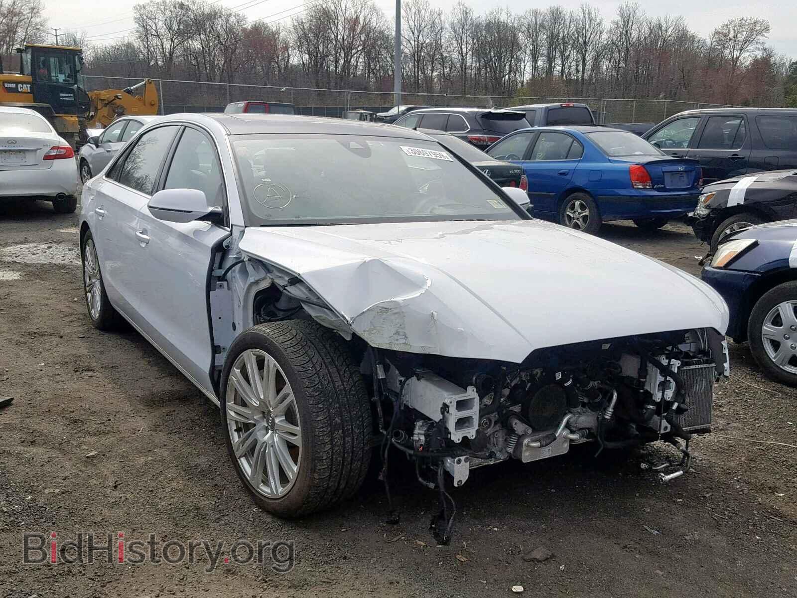 Photo WAU32AFD3FN040525 - AUDI A8 2015
