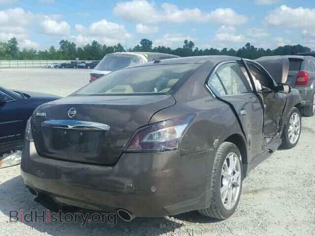 2013 NISSAN MAXIMA - VIN: 1N4AA5AP6DC817493 - Фото 4
