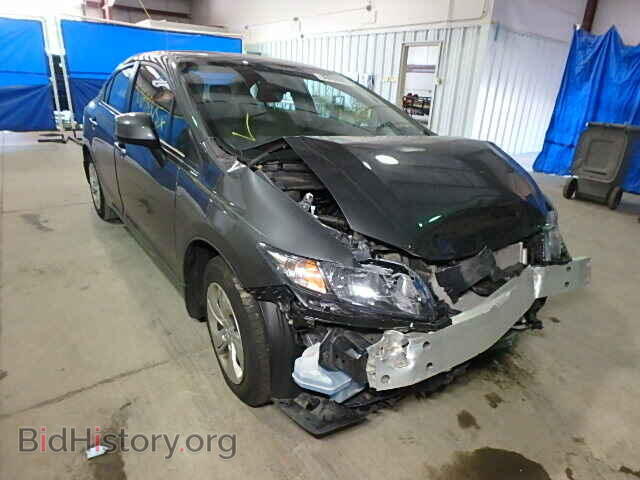Фотография 2HGFB2F59DH589328 - HONDA CIVIC 2013