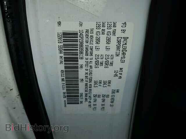 2006 DODGE CARAVAN - VIN: 1D4GP23R86B586138 - Фото 10