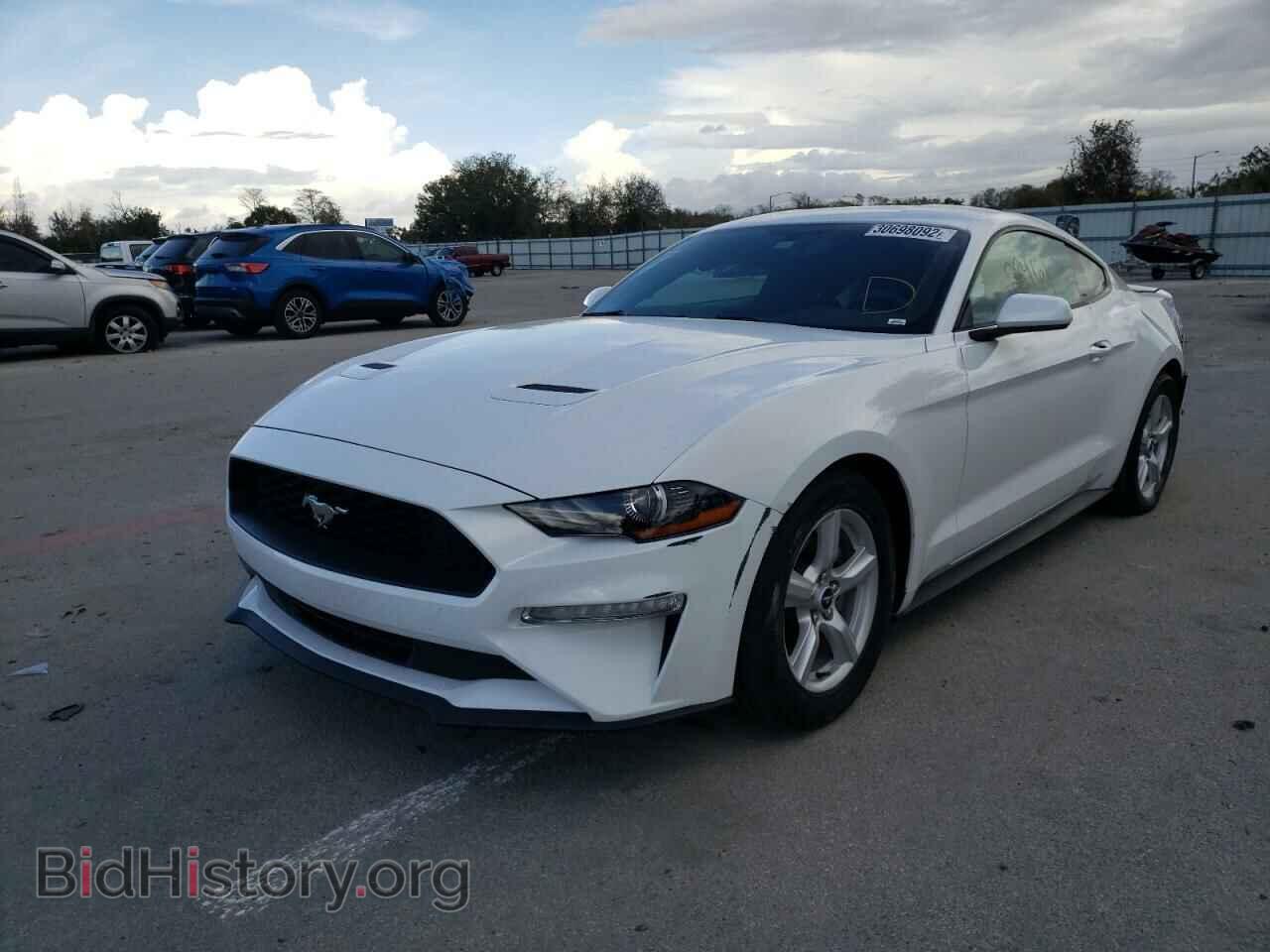 2019 FORD MUSTANG - VIN: 1FA6P8TH1K5138017 - Фото 2