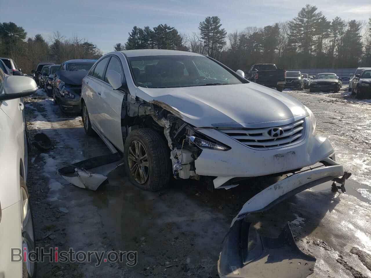 Photo 5NPEB4AC5CH449889 - HYUNDAI SONATA 2012