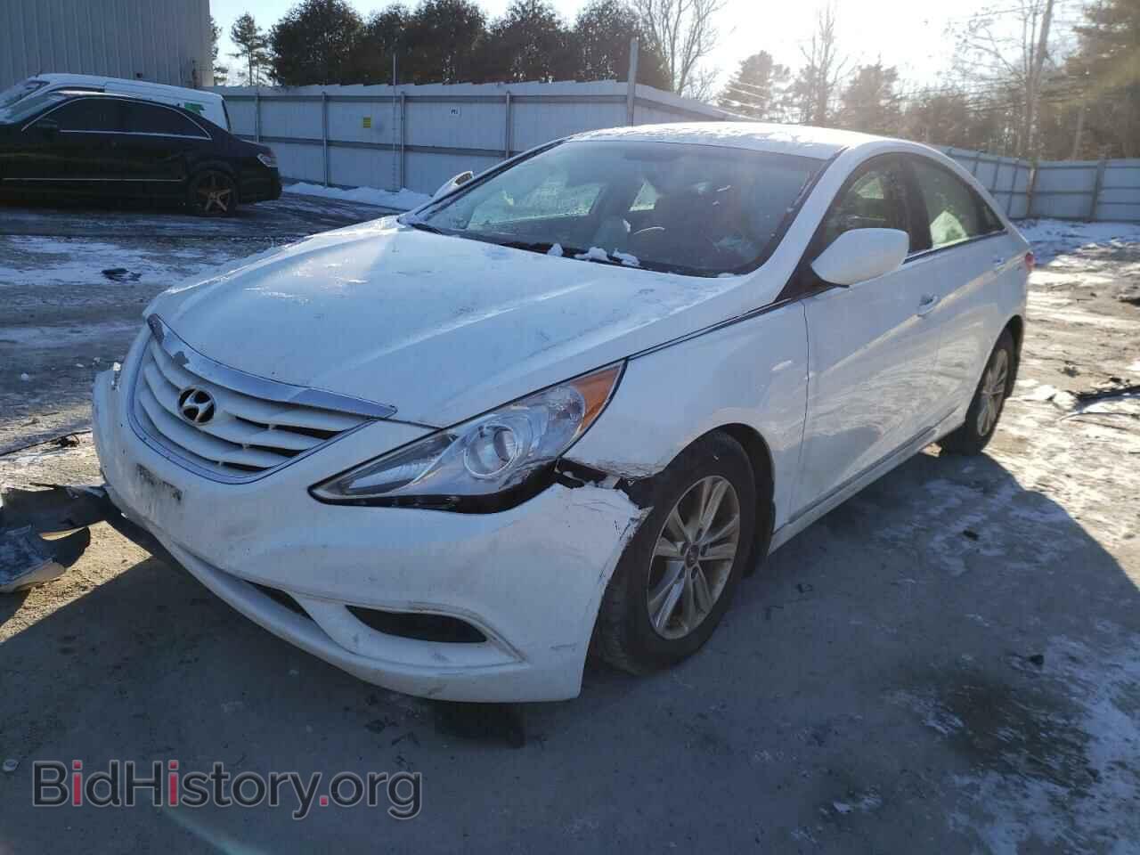2012 HYUNDAI SONATA - VIN: 5NPEB4AC5CH449889 - Фото 2