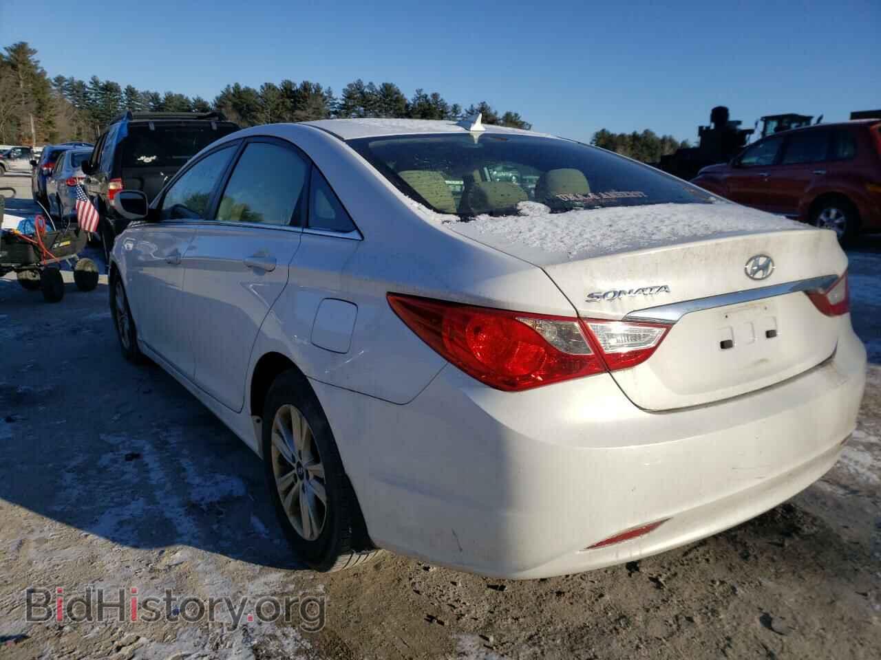 2012 HYUNDAI SONATA - VIN: 5NPEB4AC5CH449889 - Фото 3