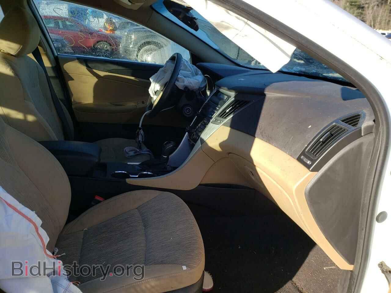 2012 HYUNDAI SONATA - VIN: 5NPEB4AC5CH449889 - Фото 5