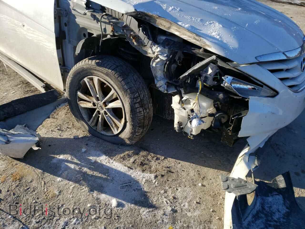 2012 HYUNDAI SONATA - VIN: 5NPEB4AC5CH449889 - Фото 9