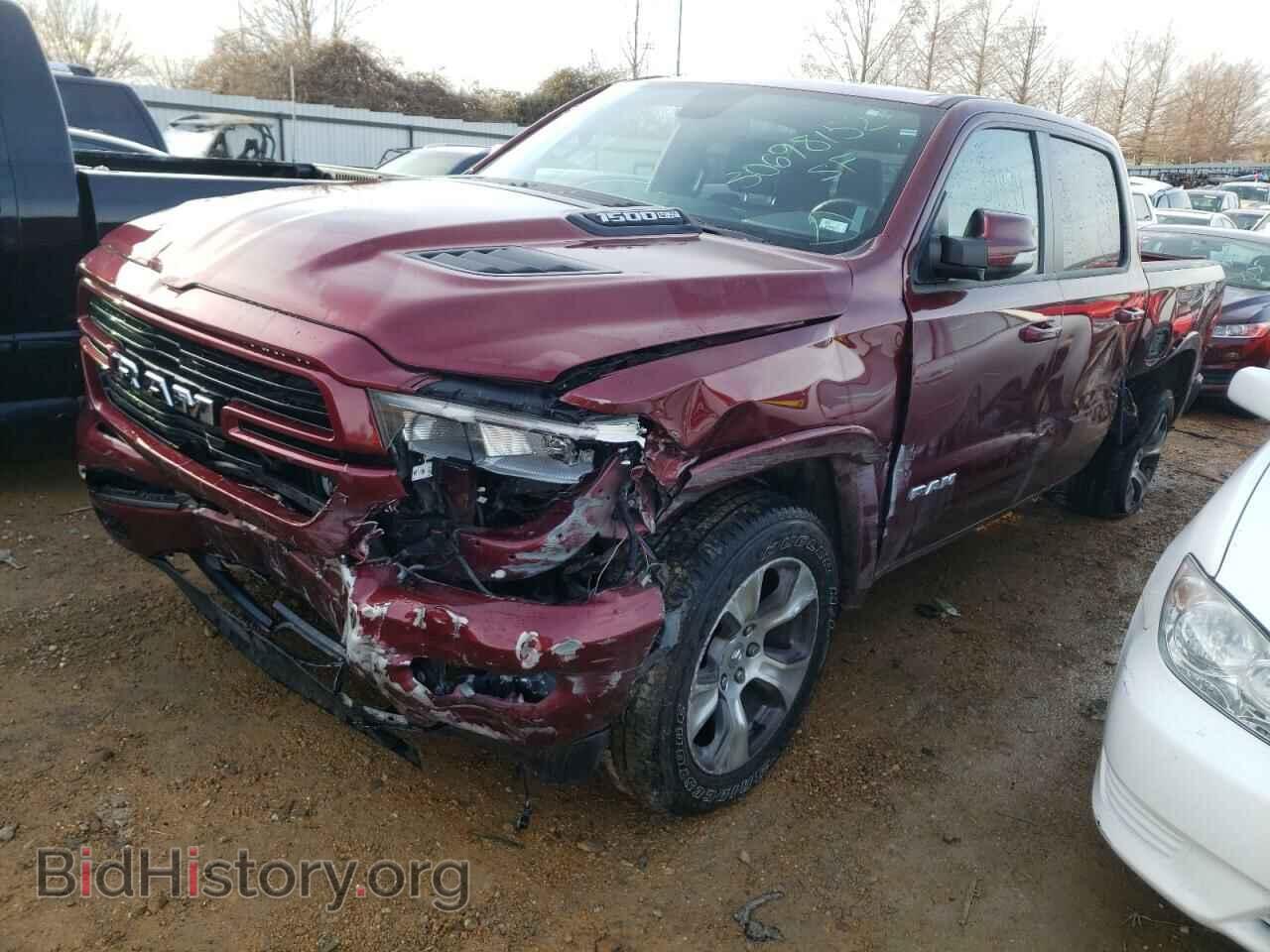 2019 RAM 1500 - VIN: 1C6SRFJT1KN845401 - Фото 2