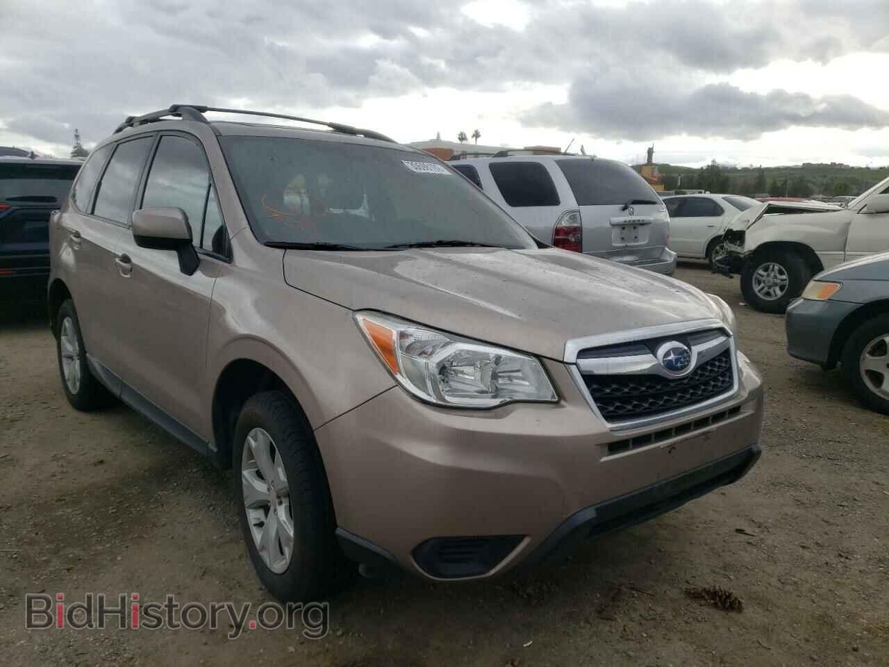 Photo JF2SJADC4GH544367 - SUBARU FORESTER 2016