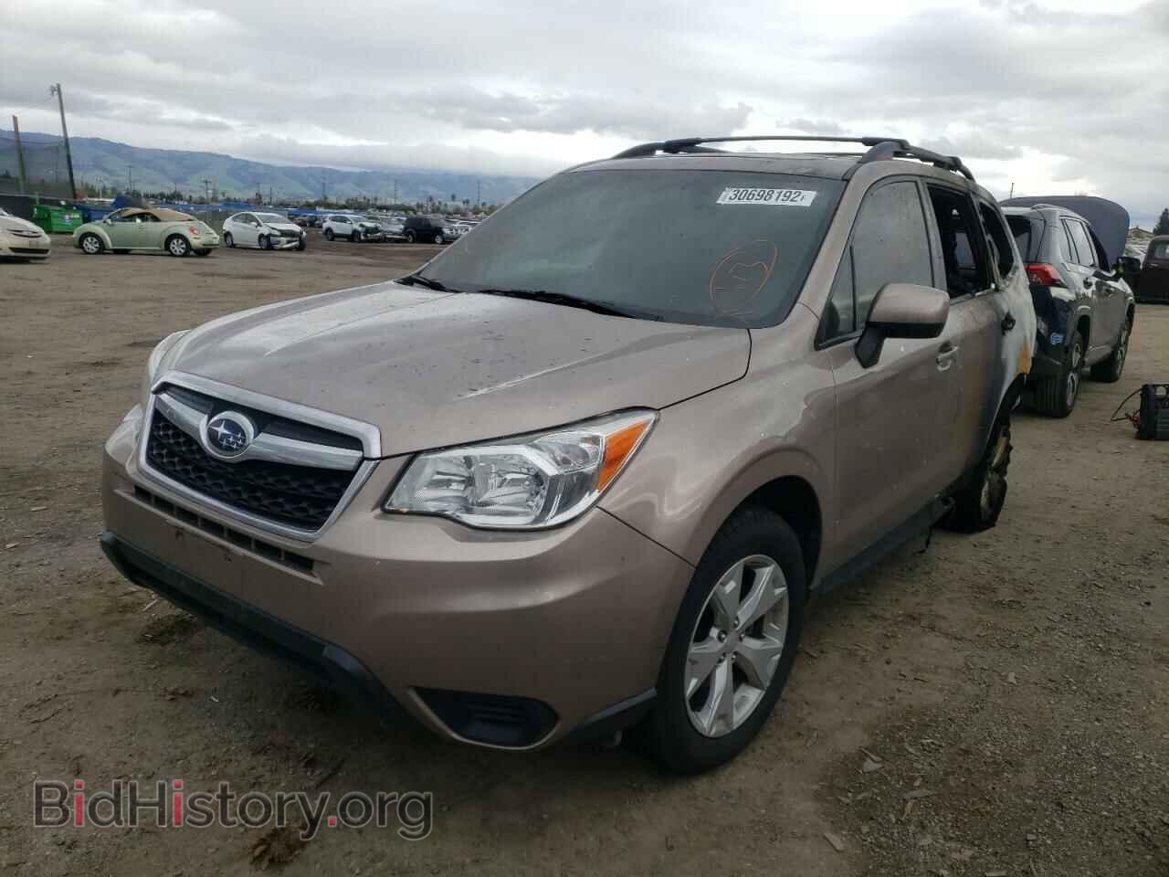 2016 SUBARU FORESTER - VIN: JF2SJADC4GH544367 - Photo 2