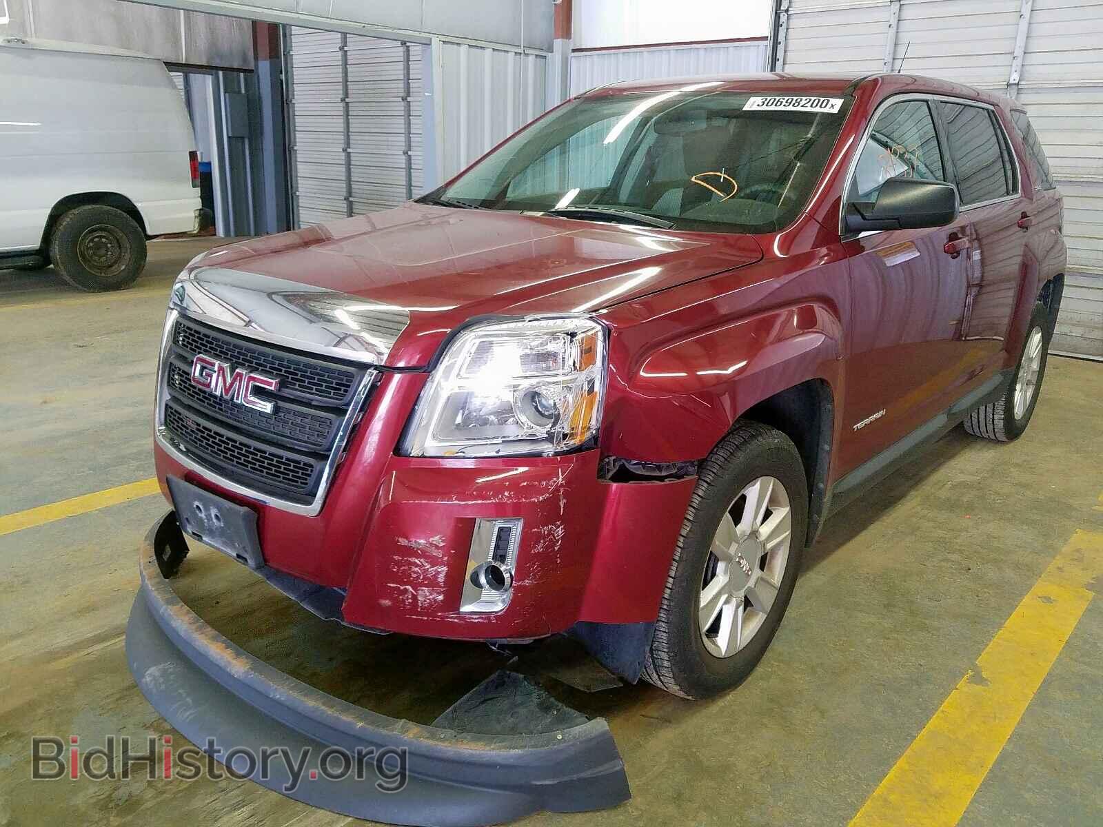 2011 GMC TERRAIN - VIN: 2CTALMEC8B6303242 - Фото 2