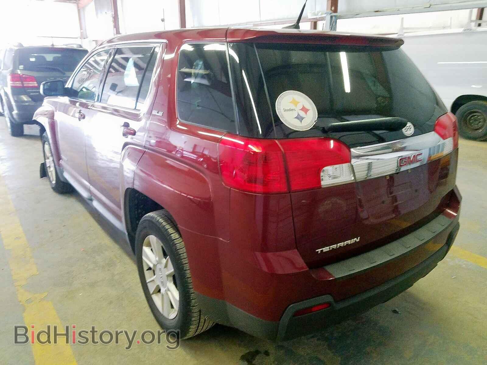2011 GMC TERRAIN - VIN: 2CTALMEC8B6303242 - Фото 3