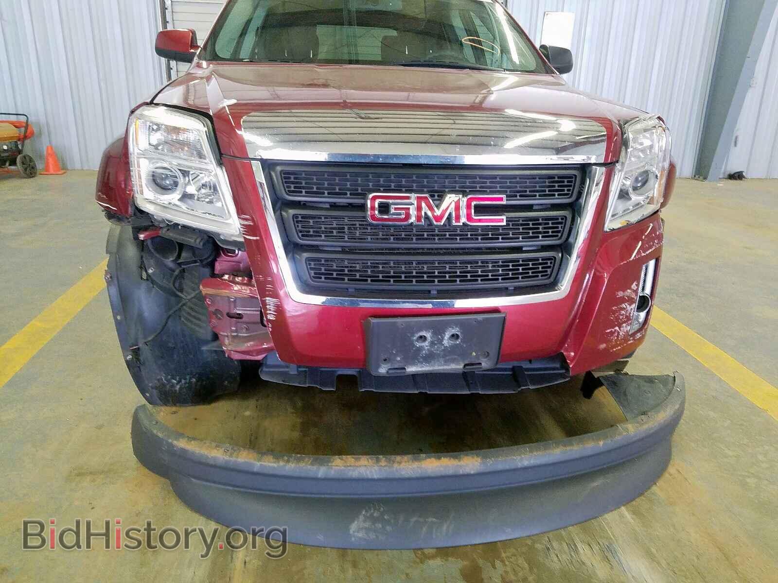 2011 GMC TERRAIN - VIN: 2CTALMEC8B6303242 - Фото 9