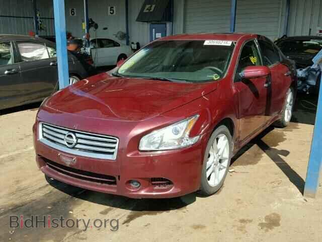2013 NISSAN MAXIMA - VIN: 1N4AA5AP1DC831415 - Фото 2