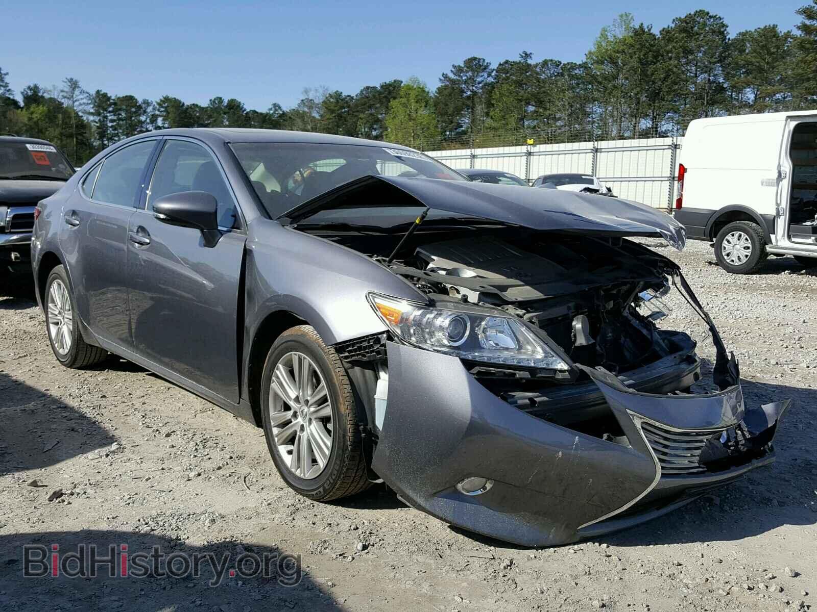 Фотография JTHBK1GG1E2142945 - LEXUS ES350 2014