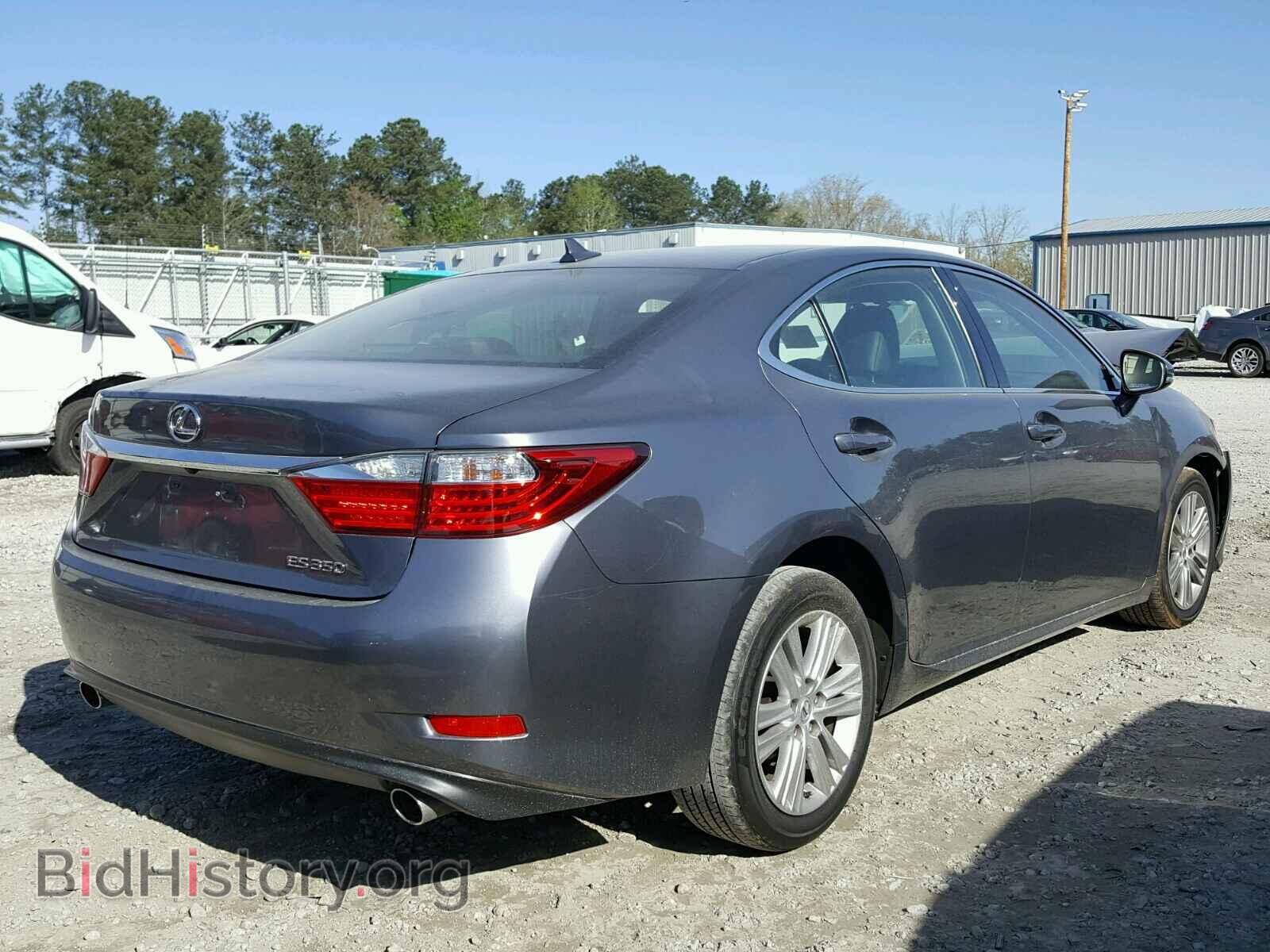 2014 LEXUS ES350 - VIN: JTHBK1GG1E2142945 - Фото 4