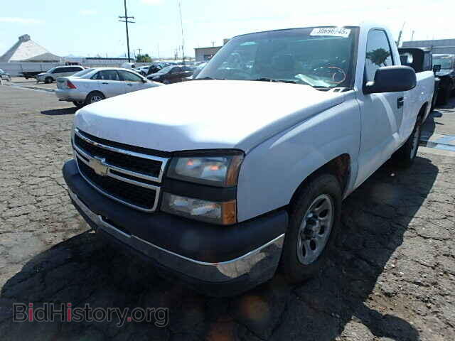 2007 CHEVROLET SILVERADO - VIN: 3GCEC14V67G180650 - Фото 2