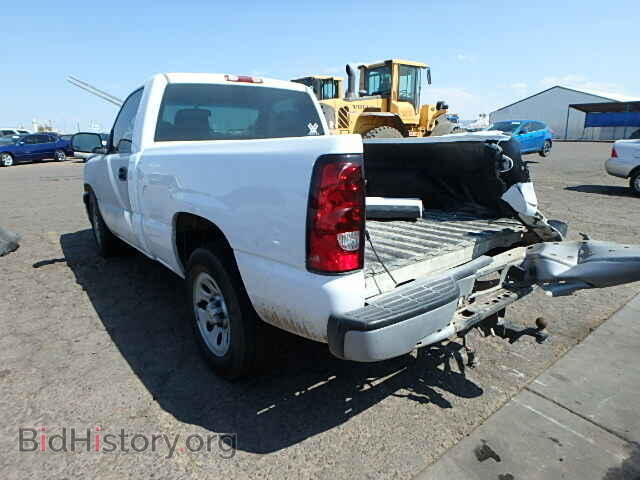 2007 CHEVROLET SILVERADO - VIN: 3GCEC14V67G180650 - Фото 3