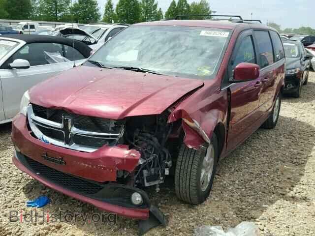 2011 DODGE CARAVAN - VIN: 2D4RN5DG1BR689510 - Фото 2