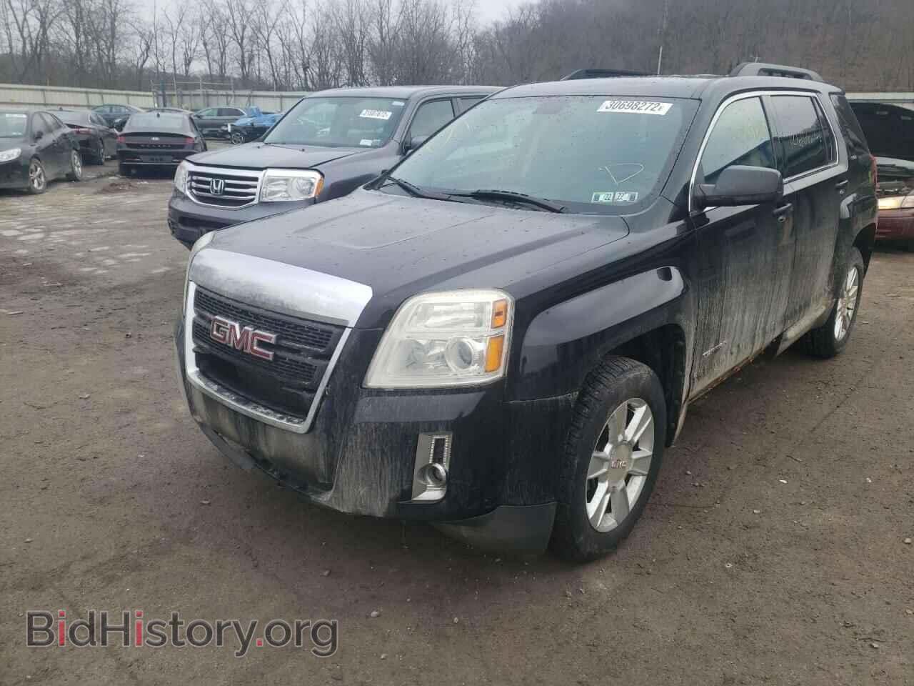 2010 GMC TERRAIN - VIN: 2CTFLEEW6A6228660 - Фото 2