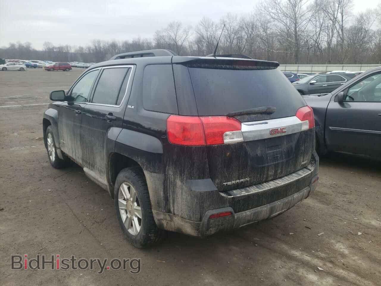 2010 GMC TERRAIN - VIN: 2CTFLEEW6A6228660 - Фото 3