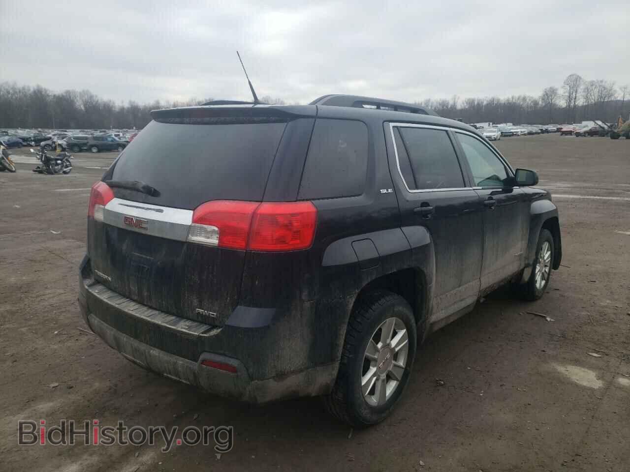 2010 GMC TERRAIN - VIN: 2CTFLEEW6A6228660 - Фото 4