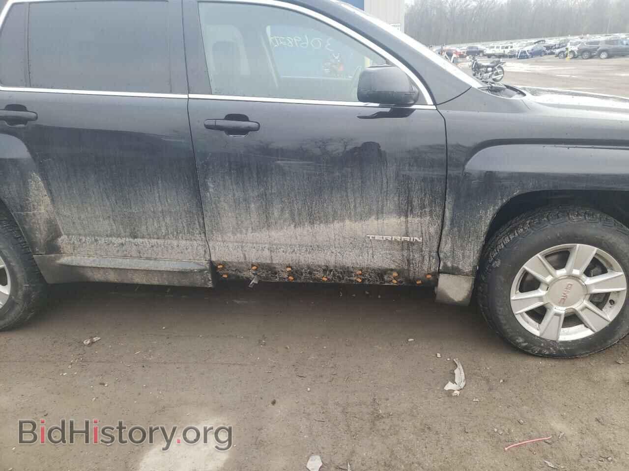2010 GMC TERRAIN - VIN: 2CTFLEEW6A6228660 - Фото 9