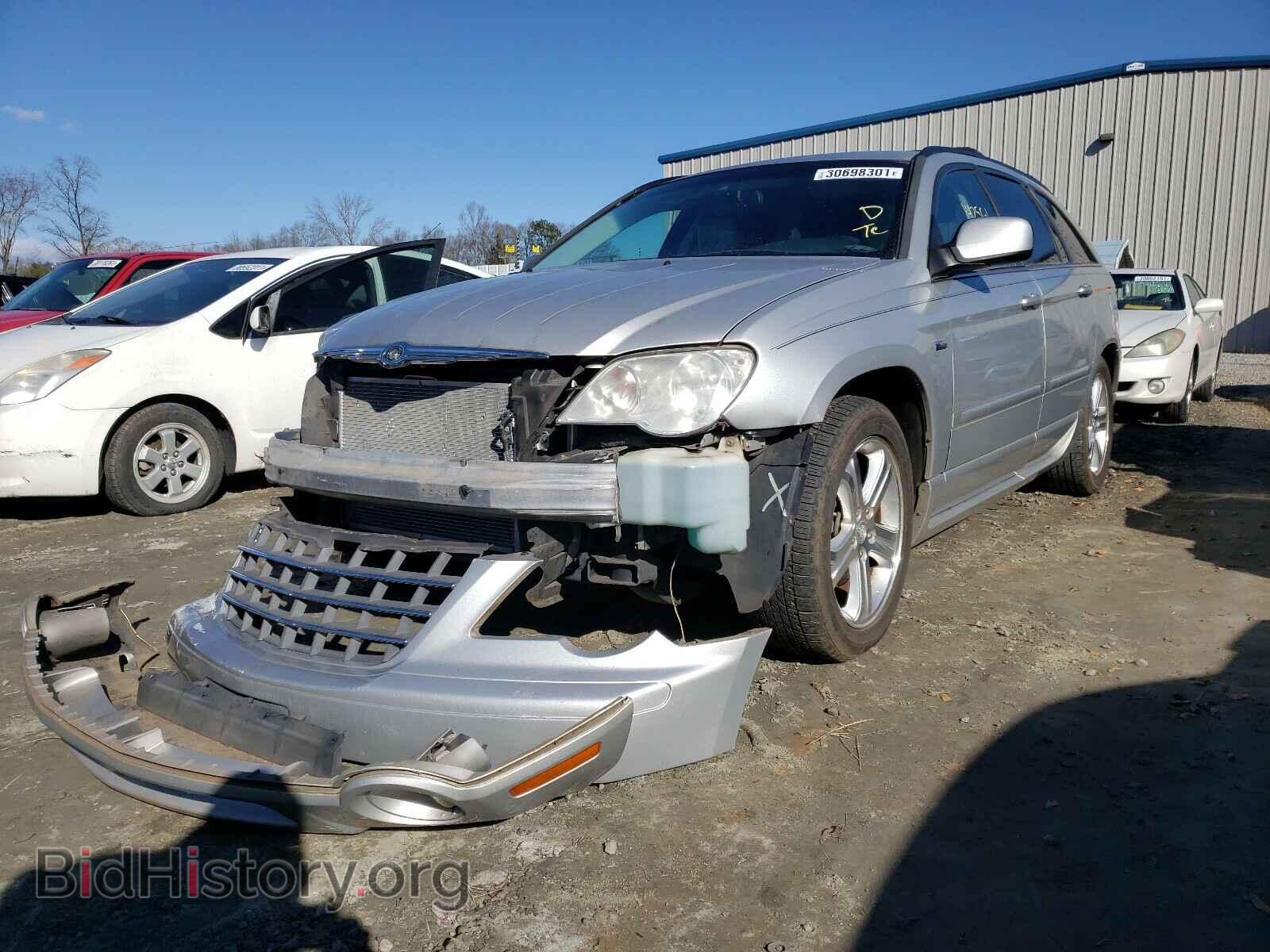 2008 CHRYSLER PACIFICA - VIN: 2A8GM68X68R608963 - Фото 2