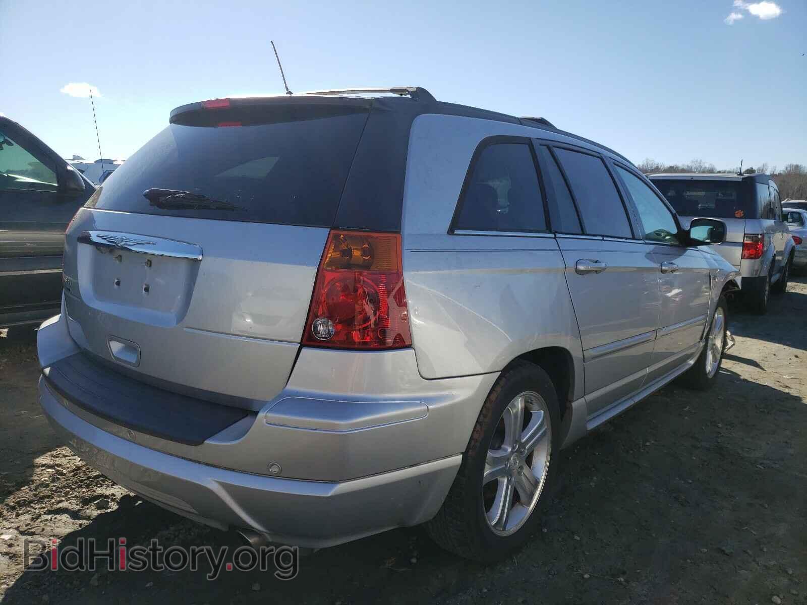 2008 CHRYSLER PACIFICA - VIN: 2A8GM68X68R608963 - Фото 4
