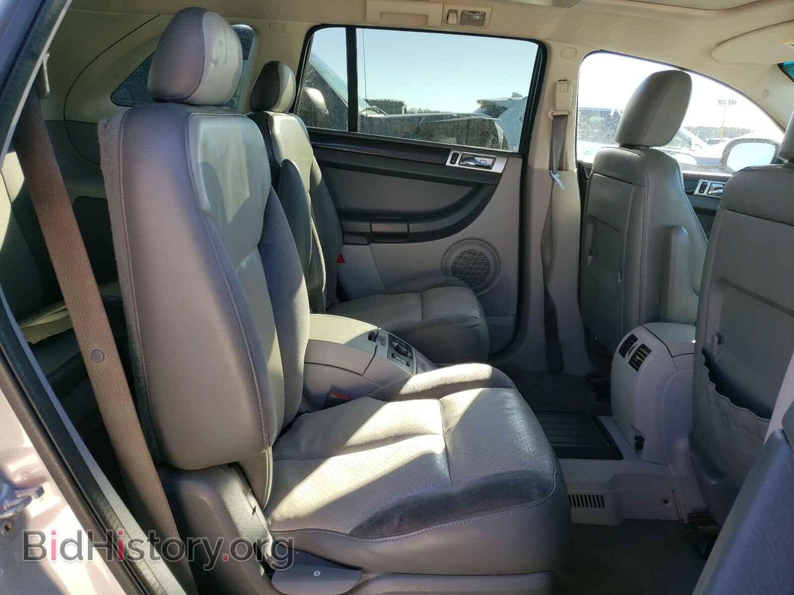 2008 CHRYSLER PACIFICA - VIN: 2A8GM68X68R608963 - Фото 6