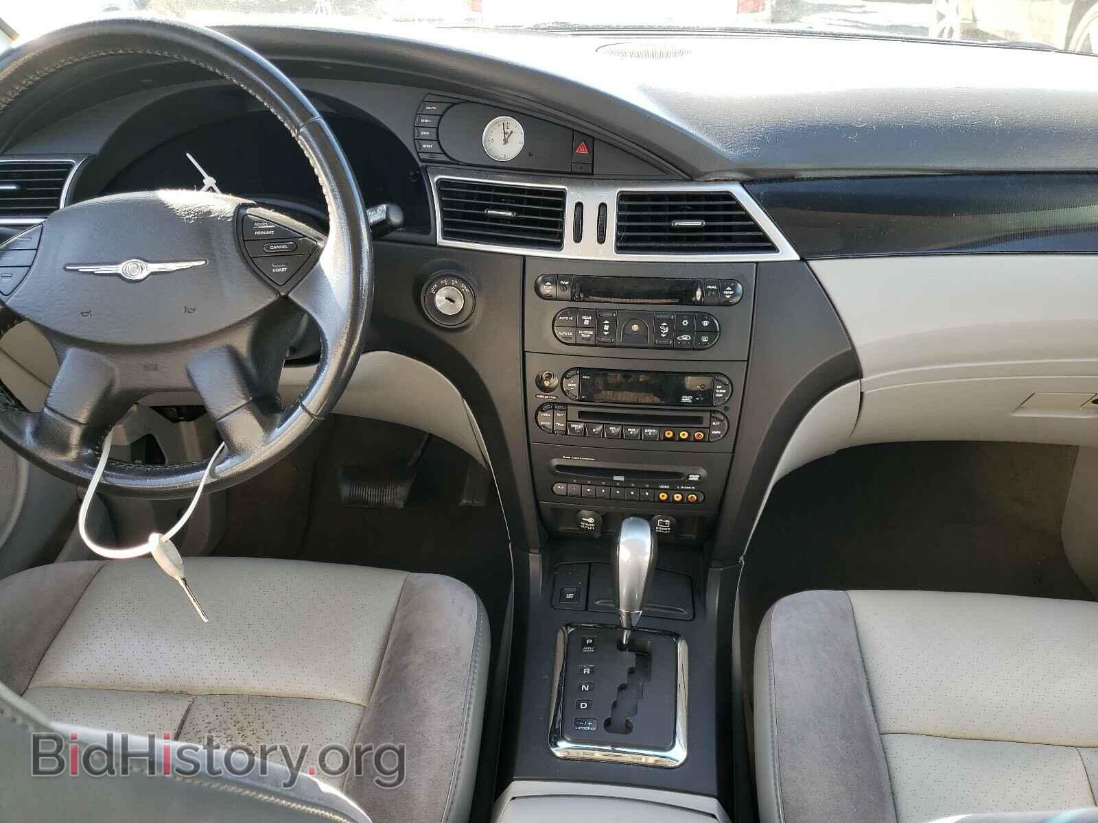 2008 CHRYSLER PACIFICA - VIN: 2A8GM68X68R608963 - Фото 9